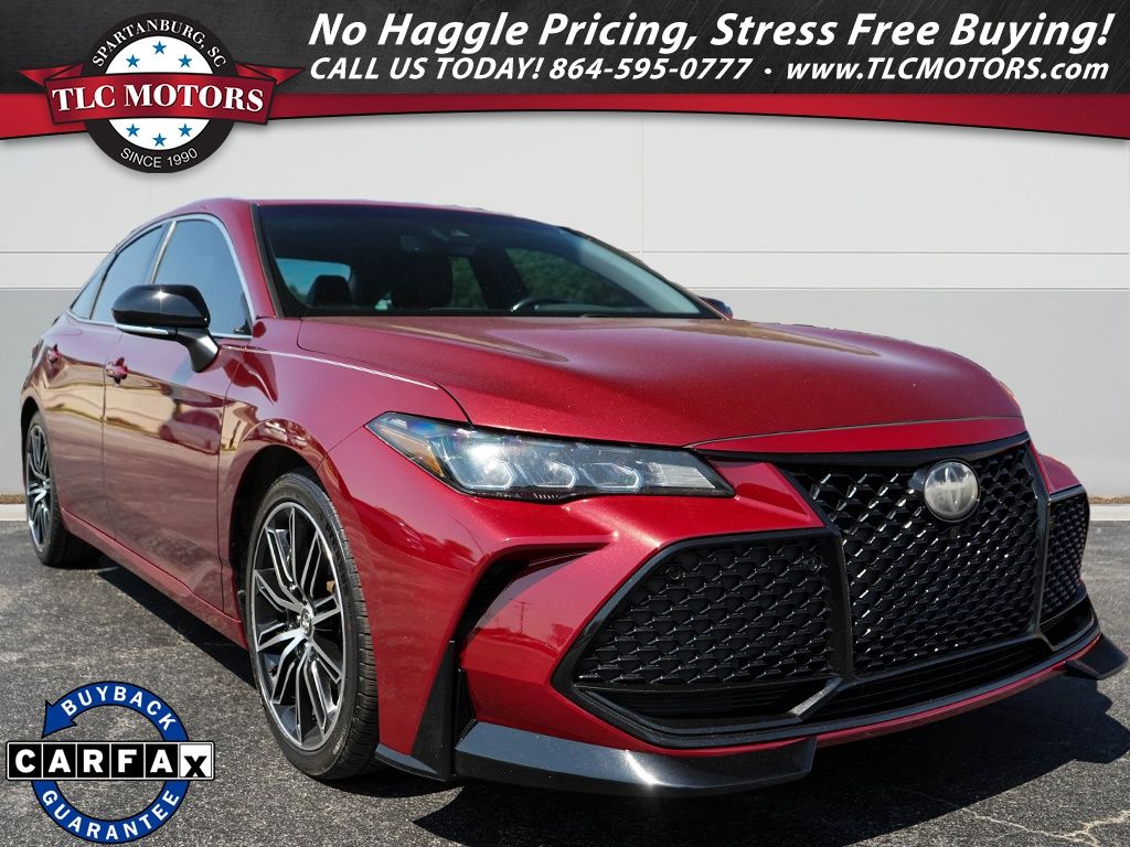 Pearl 2019 Toyota Avalon Sedan Front-Wheel Drive 8-Speed Automatic