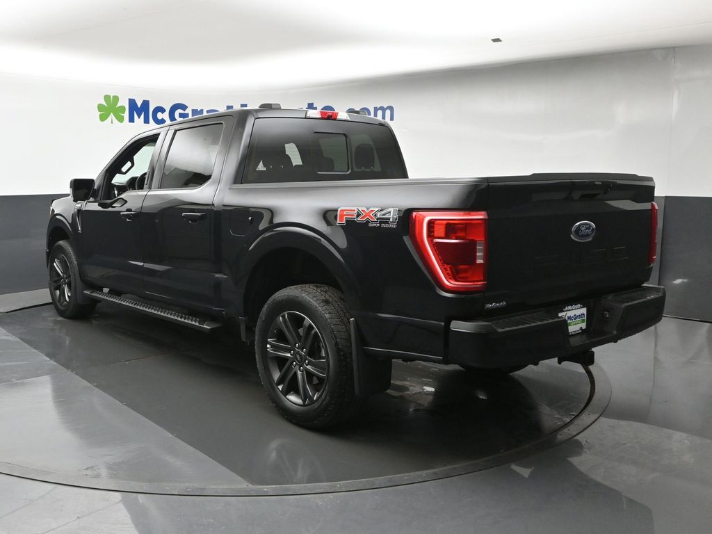 Certified Used 2022 Black Ford XLT image 21