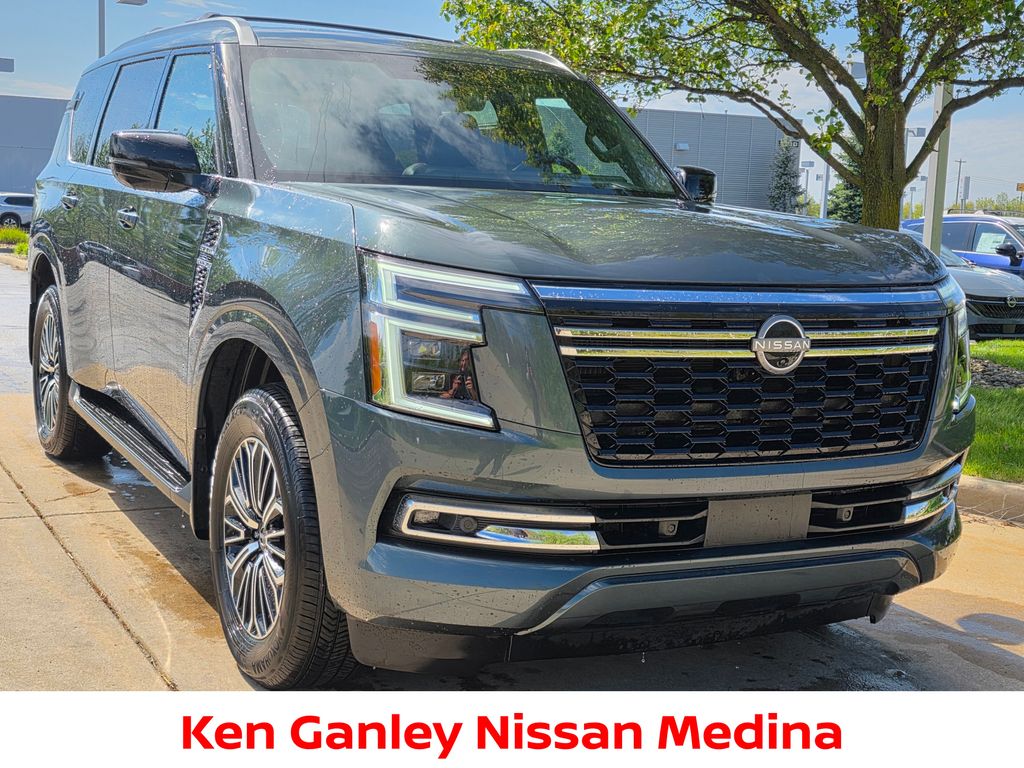Alpine Metallic 2026 Nissan Armada SUV / Crossover Four-Wheel Drive 9-Speed Automatic