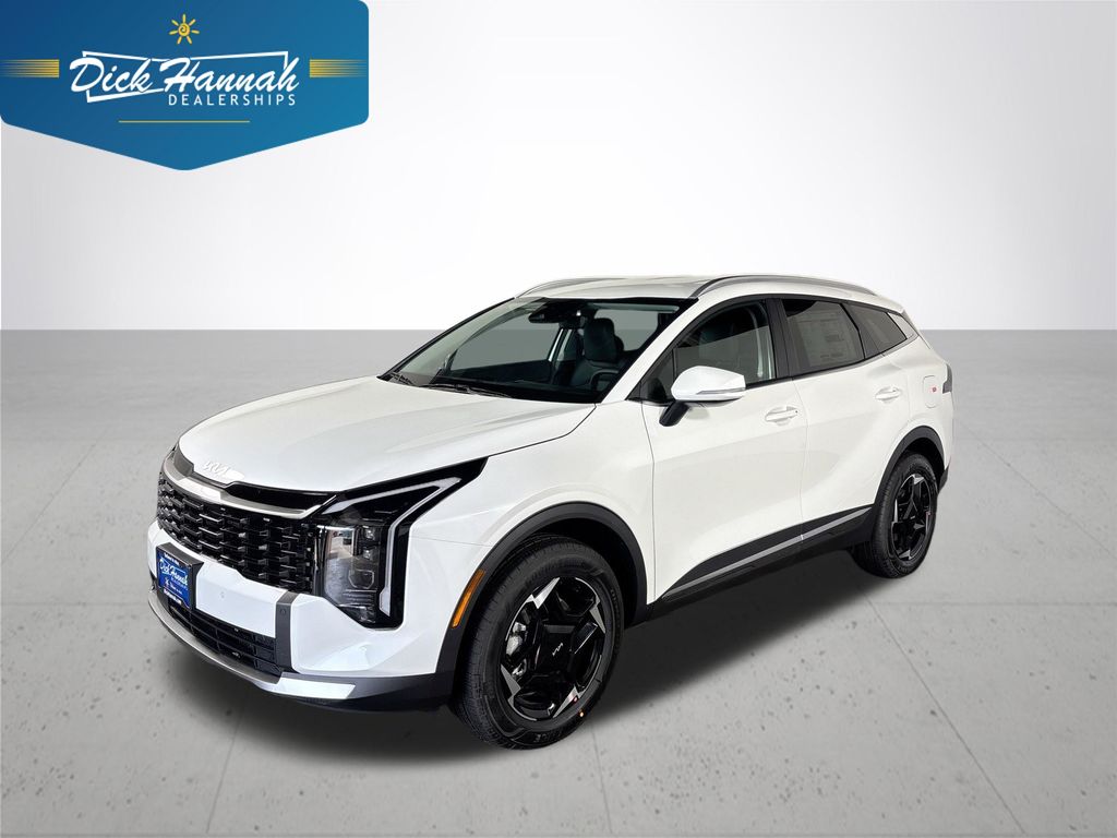 2026 Kia Sportage Hybrid EX