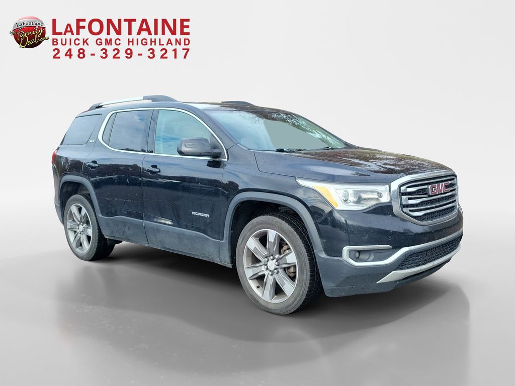 2018 GMC Acadia SLT-2 3