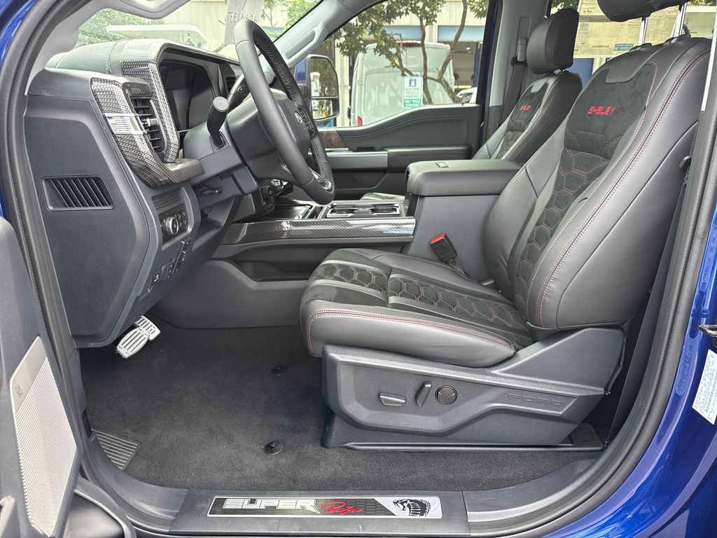 New 2026 Blue Ford Lariat image 21