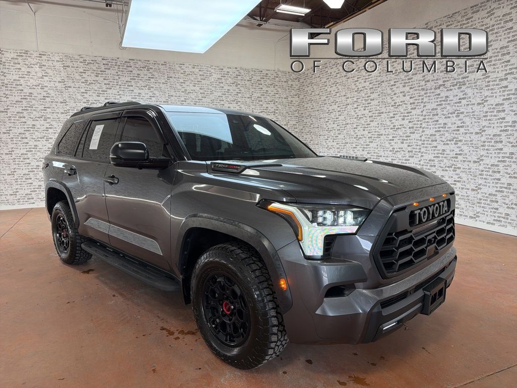 2023 Toyota Sequoia TRD Pro 4WD