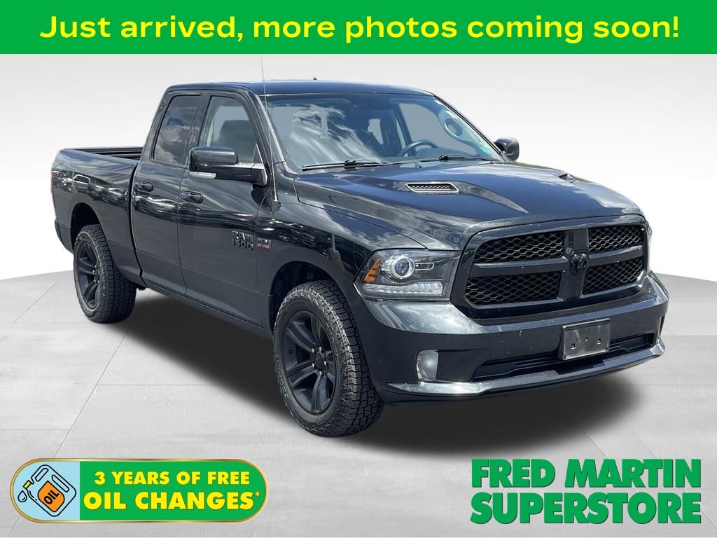 used 2017 Ram 1500 car, priced at $13,000