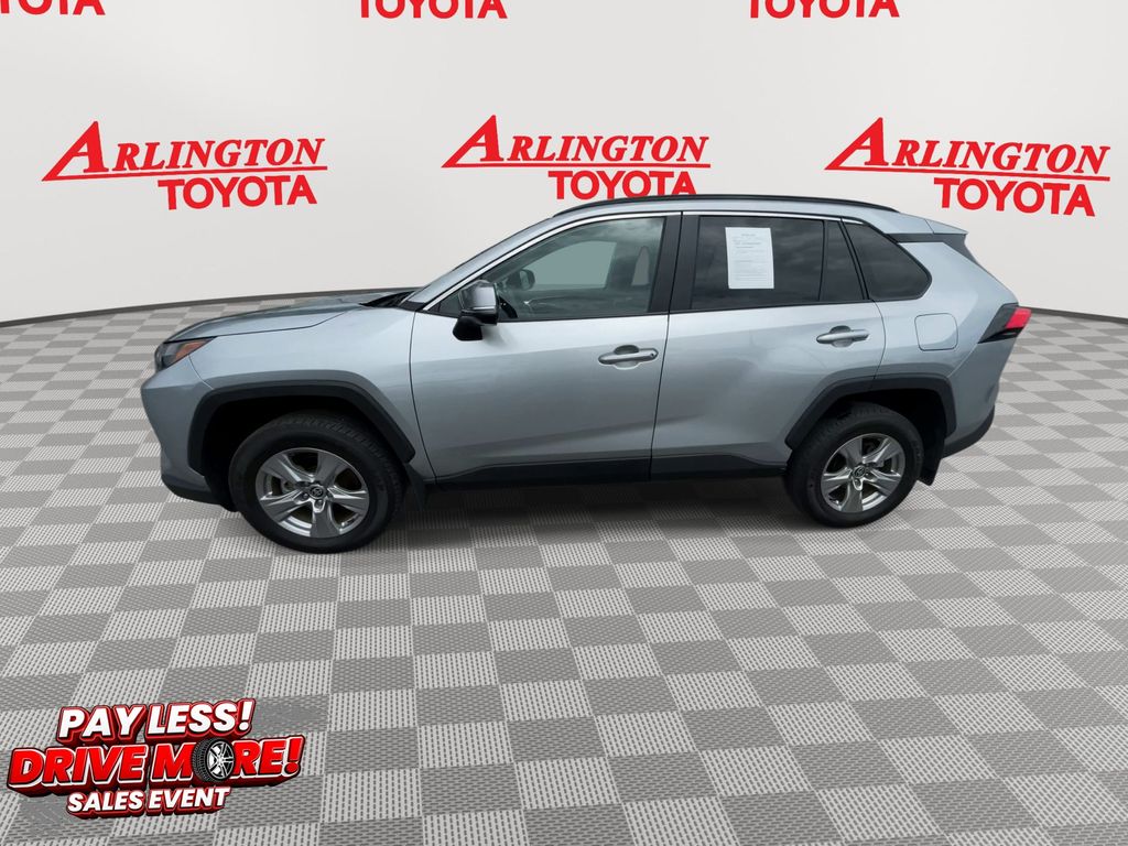 Used 2025 Toyota RAV4 SUV