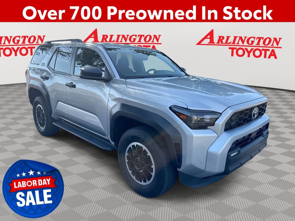 Cutting Edge 2025 Toyota 4Runner SUV / Crossover Four-Wheel Drive 8-Speed Automatic