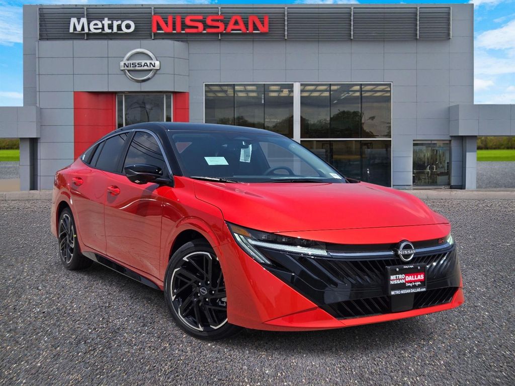2026 Nissan Sentra SR