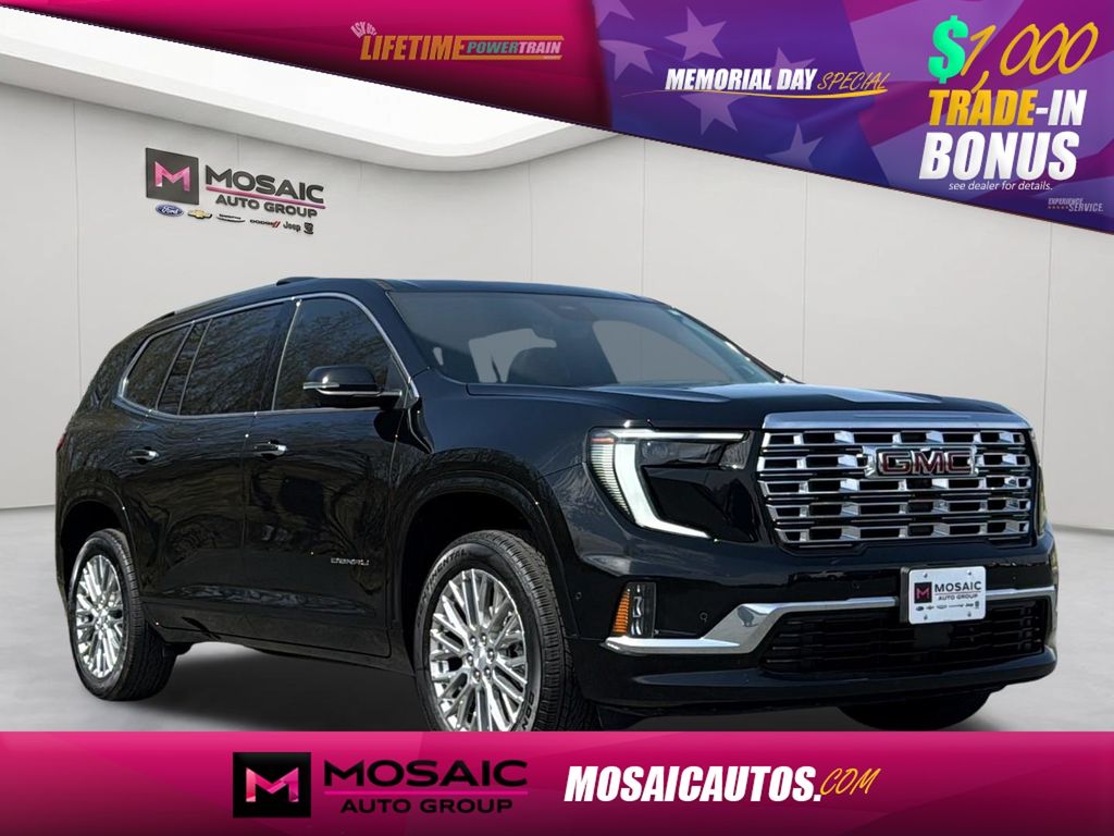 Used 2025 GMC Acadia Denali SUVs