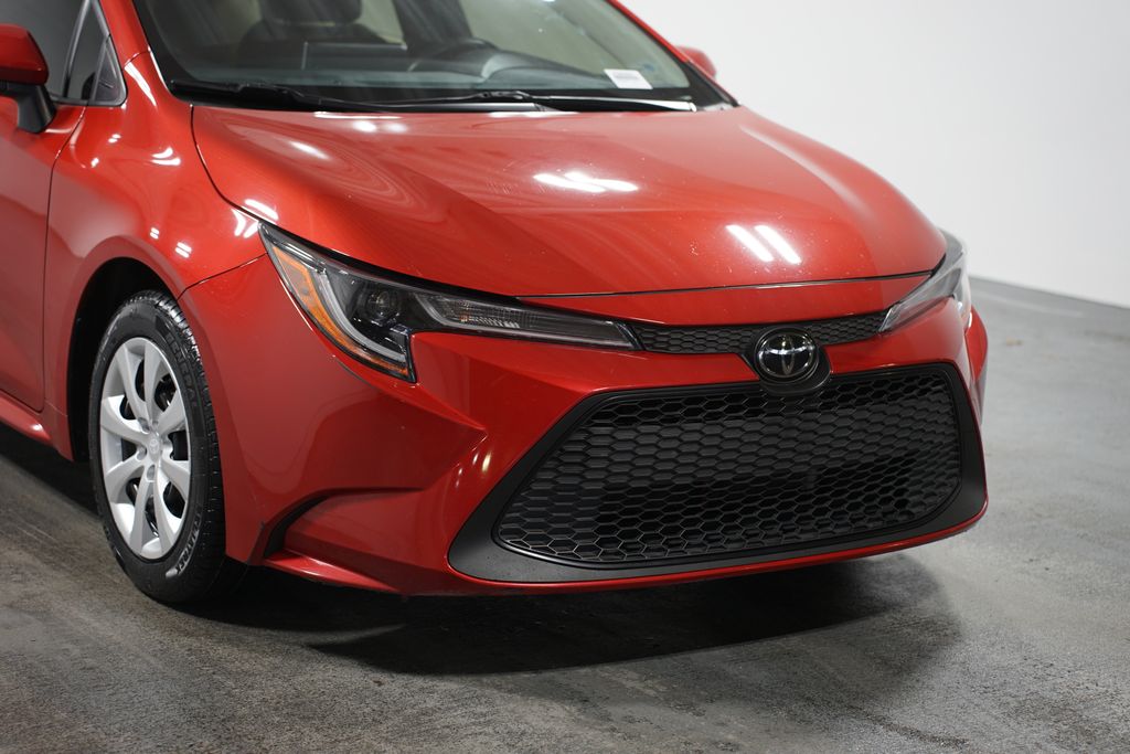 2021 Toyota Corolla LE 4