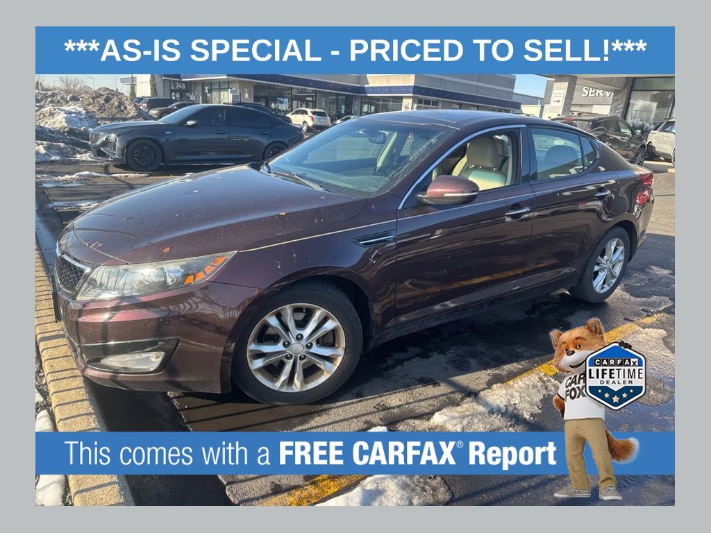 2012 Kia Optima EX Turbo