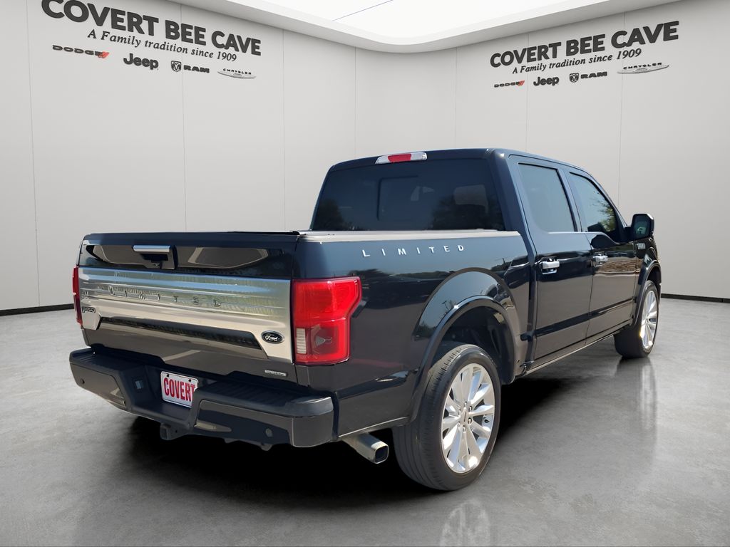 Used Car 2018 Ford F-150  Lariat For Sale Under $35,000 In Austin, Texas