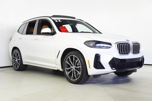 2022 BMW X3 sDrive30i 4