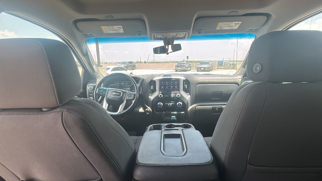 2019 GMC Sierra 1500 SLE White at North Houston Mitsubishi