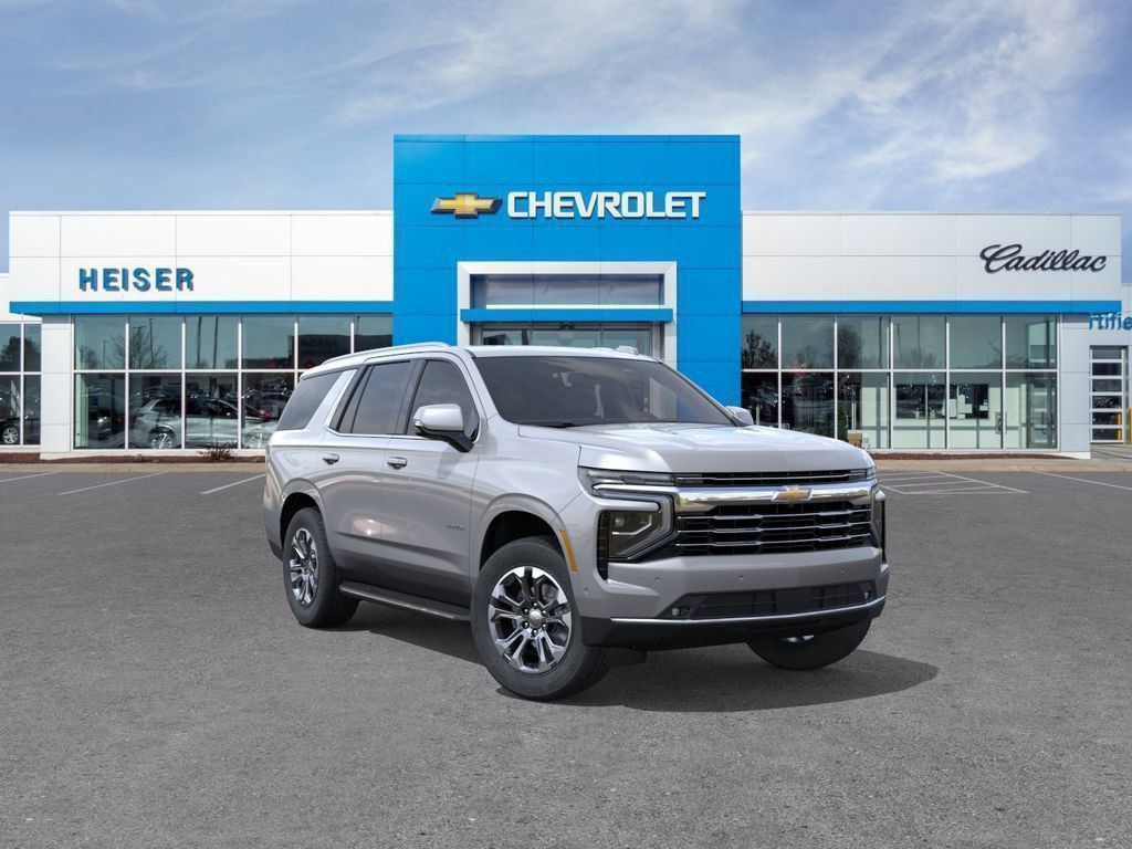 Sterling Gray Metallic 2026 Chevrolet Tahoe SUV / Crossover Four-Wheel Drive