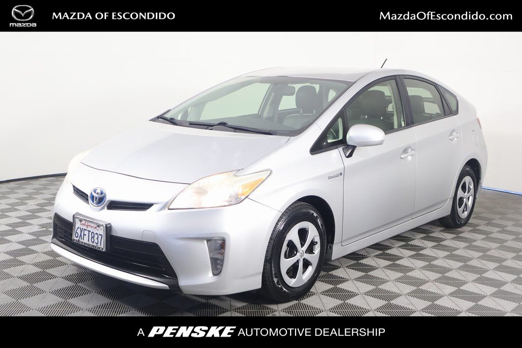 2013 Toyota Prius Four -
                Escondido, CA