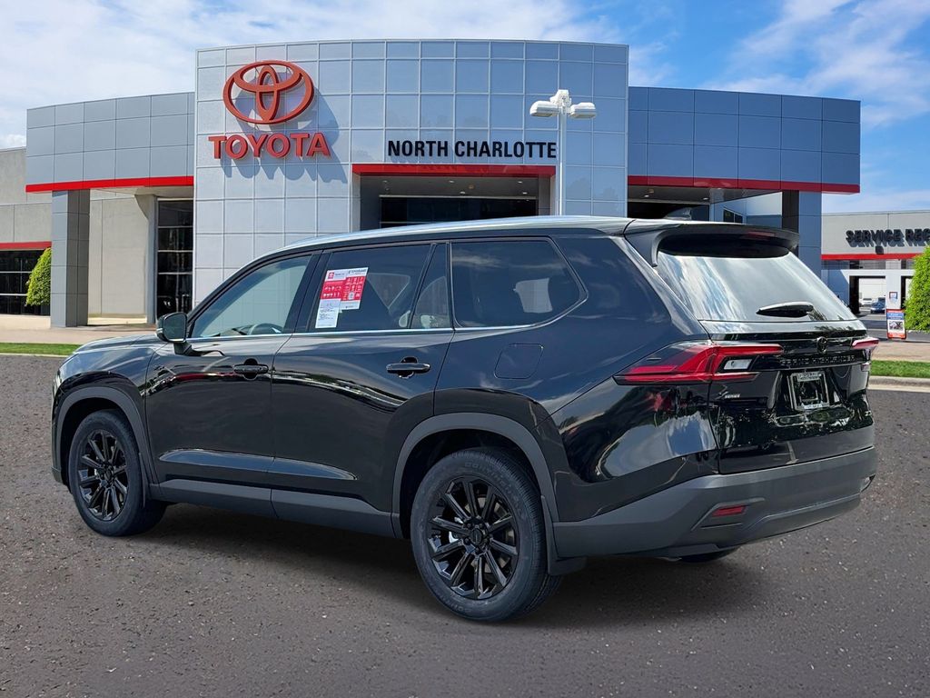 New 2026 Black Toyota XLE image 4