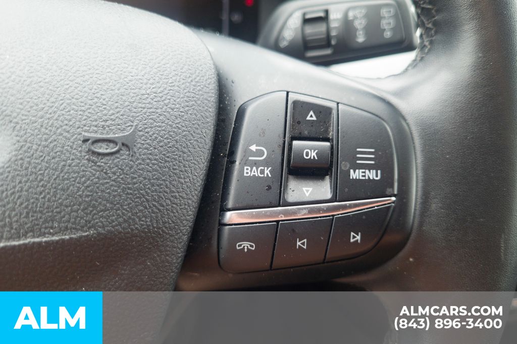 Used 2024 Black Ford Active image 9