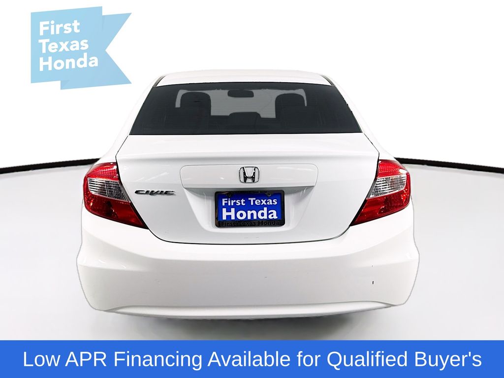 Used Car 2012 Honda Civic  Lx For Sale Under $12,000 In Austin, Texas