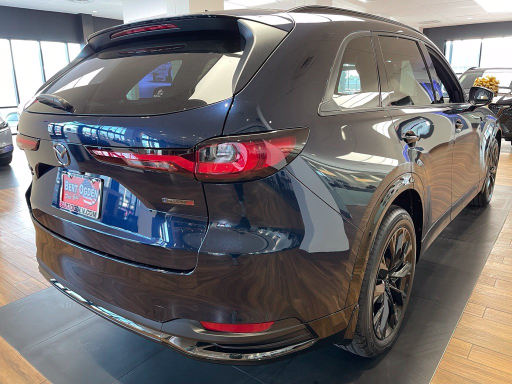 New 2026 Deep Crystal Blue Mica Mazda 3.3 Turbo S Premium Sport AWD image 9