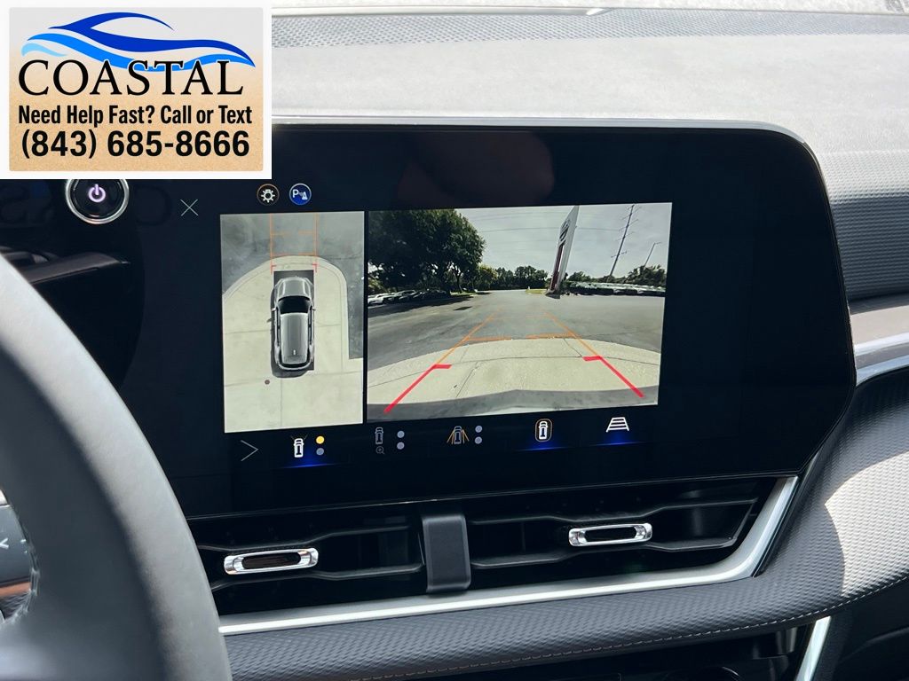 2025 Chevrolet Equinox LT White at Bob Mills Chevrolet