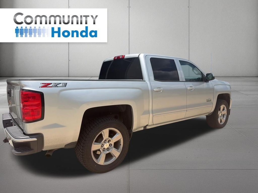 2018 Chevrolet Silverado 1500 LT Silver at Texan Dodge Chrysler Jeep Ram