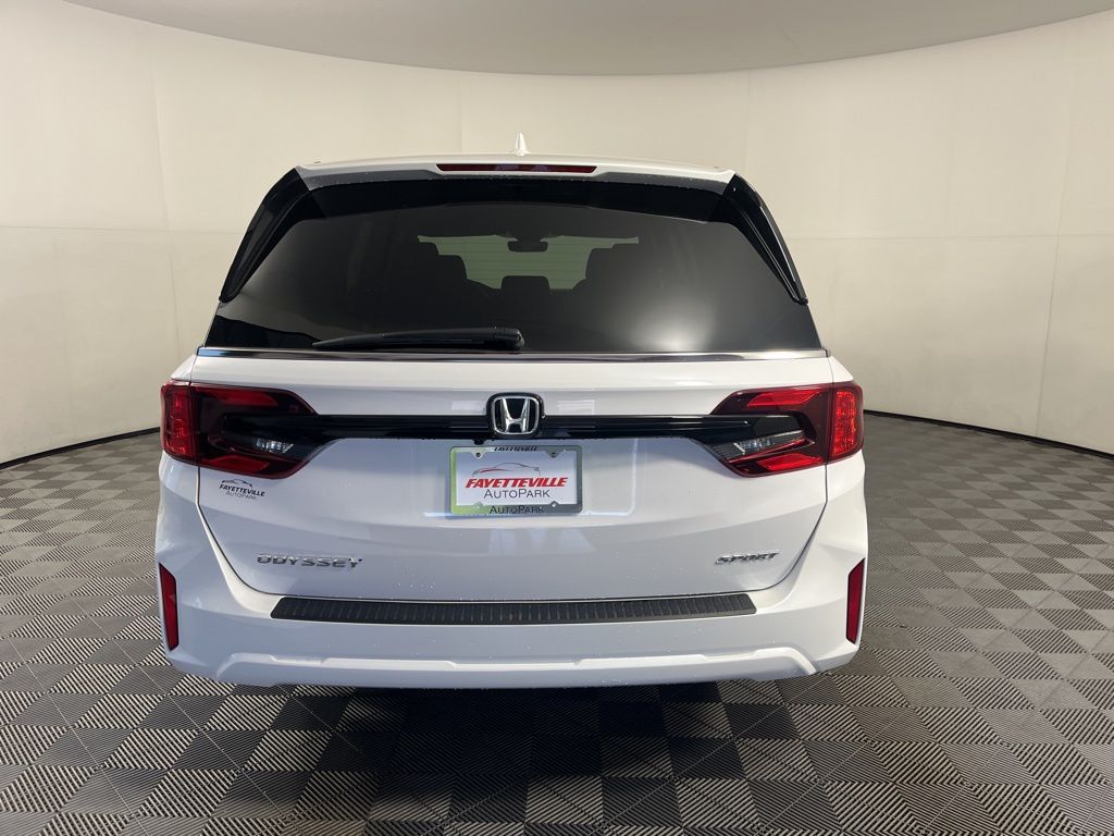 2025 Honda Odyssey Sport 4