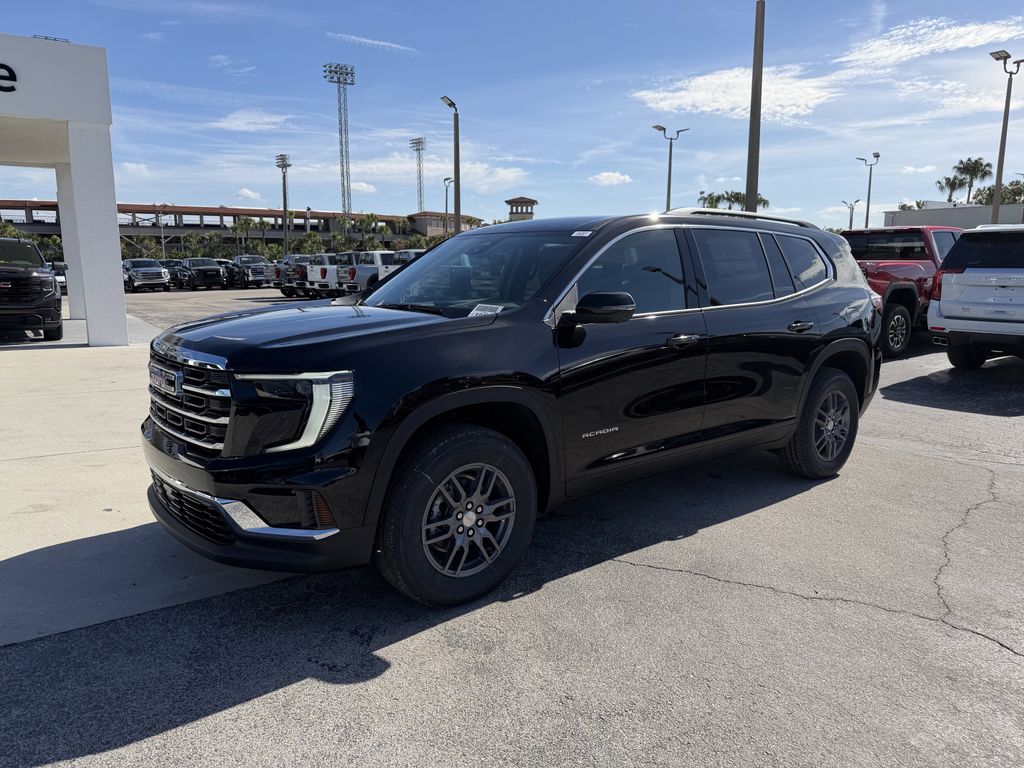 new 2026 GMC Acadia car, priced at $46,330
