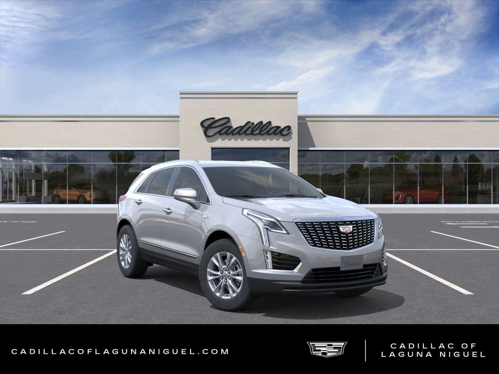 Argent Silver Metallic 2026 Cadillac XT5 SUV / Crossover Front-Wheel Drive 9-Speed Automatic