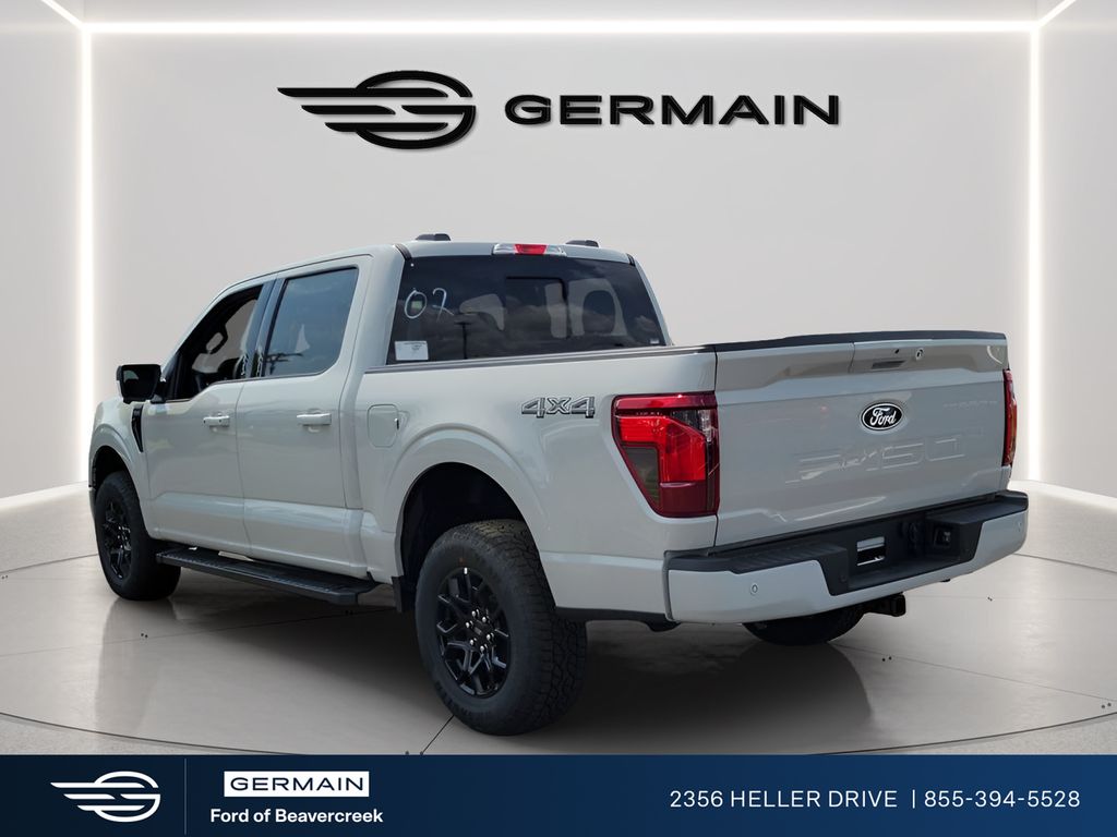 New 2026 White Ford XLT image 5