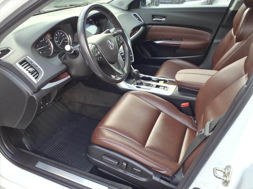 used 2016 Acura TLX car, priced at $15,900
