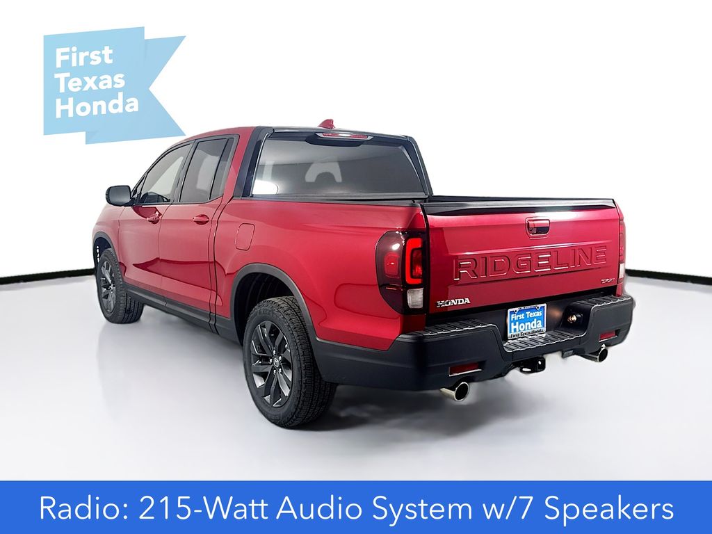 Used Car 2025 Honda Ridgeline  Sport For Sale Under $40,000 In Austin, Texas