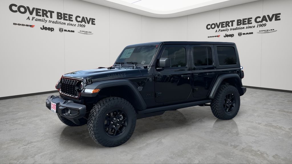 New 2026 Black Jeep Willys image 3