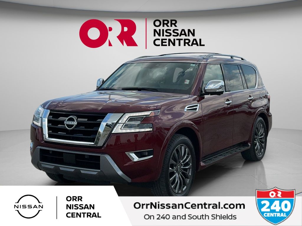 Used 2024 Nissan Armada