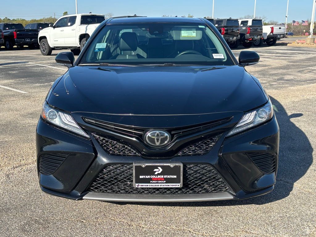 2019 Toyota Camry XSE photo
