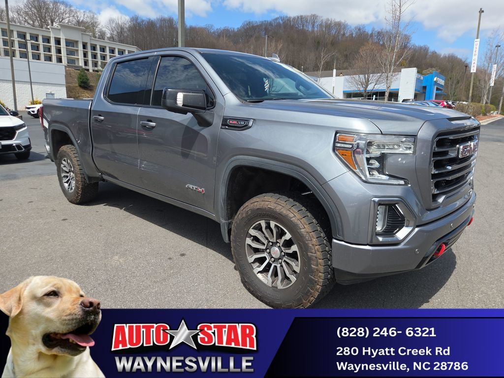 used 2019 GMC Sierra 1500 car, priced at $30,881
