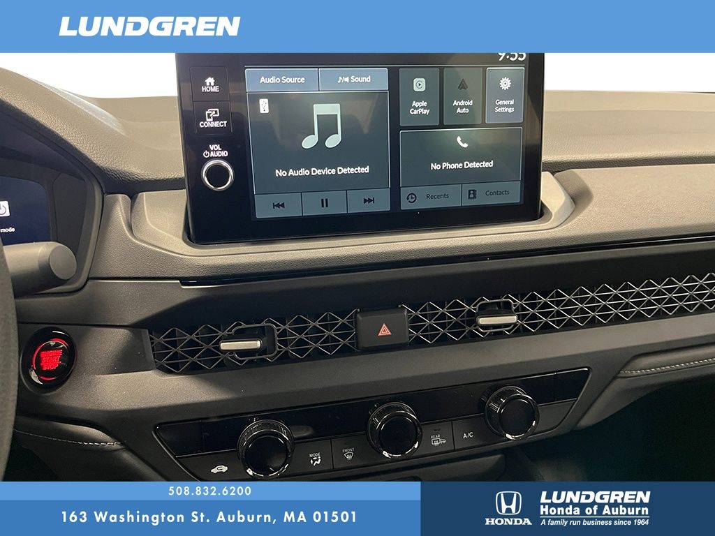 New 2026 Honda Accord Sedan Sedan