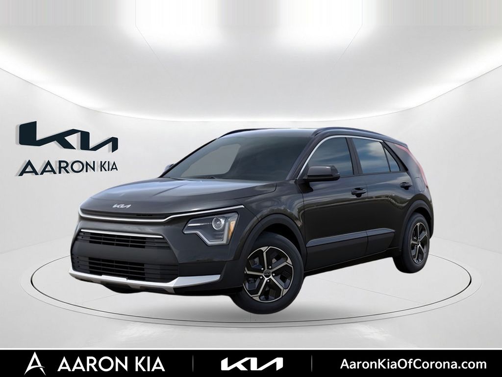 Interstellar Gray 2026 Kia Niro SUV / Crossover Front-Wheel Drive 6-Speed Dual Clutch