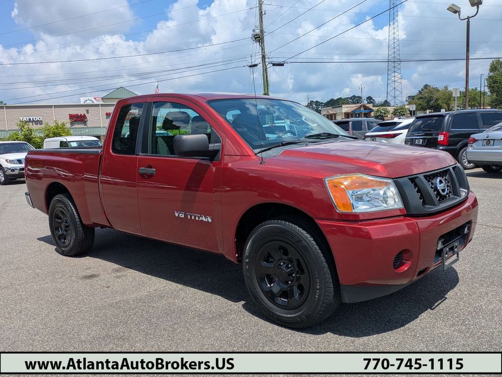 Venetian 2014 Nissan Titan Pickup Truck 4X2 5-Speed Automatic
