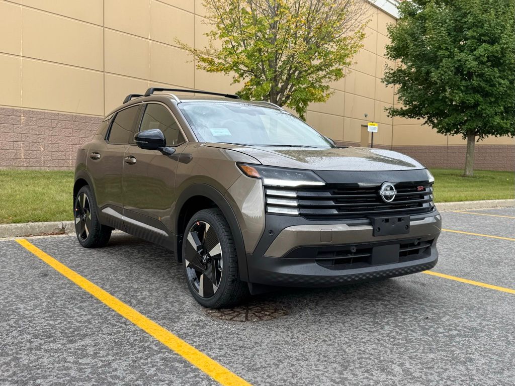 New 2026 Canyon Bronze Metallic Nissan SR image 2