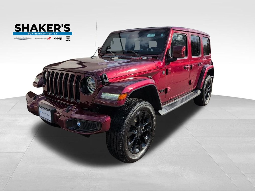 2021 Jeep Wrangler Unlimited Sahara High Altitude 