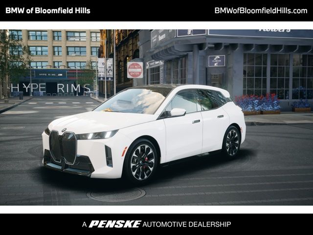 Thumbnail: 2026 BMW iX - 1