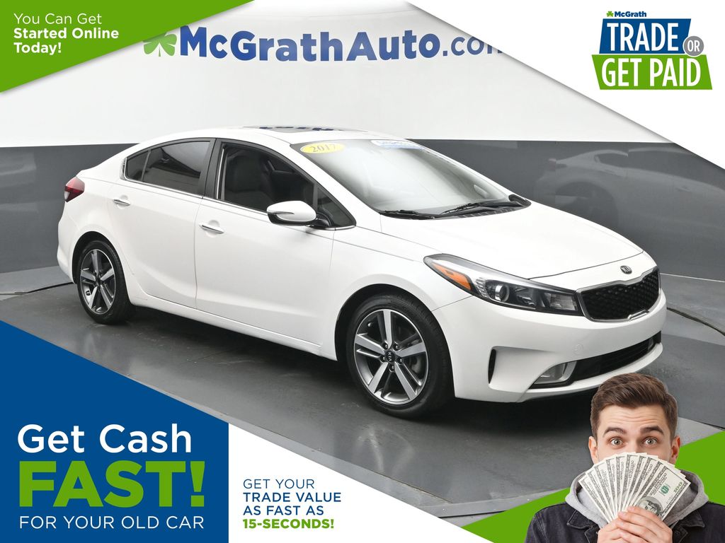  2017 Kia Forte EX   