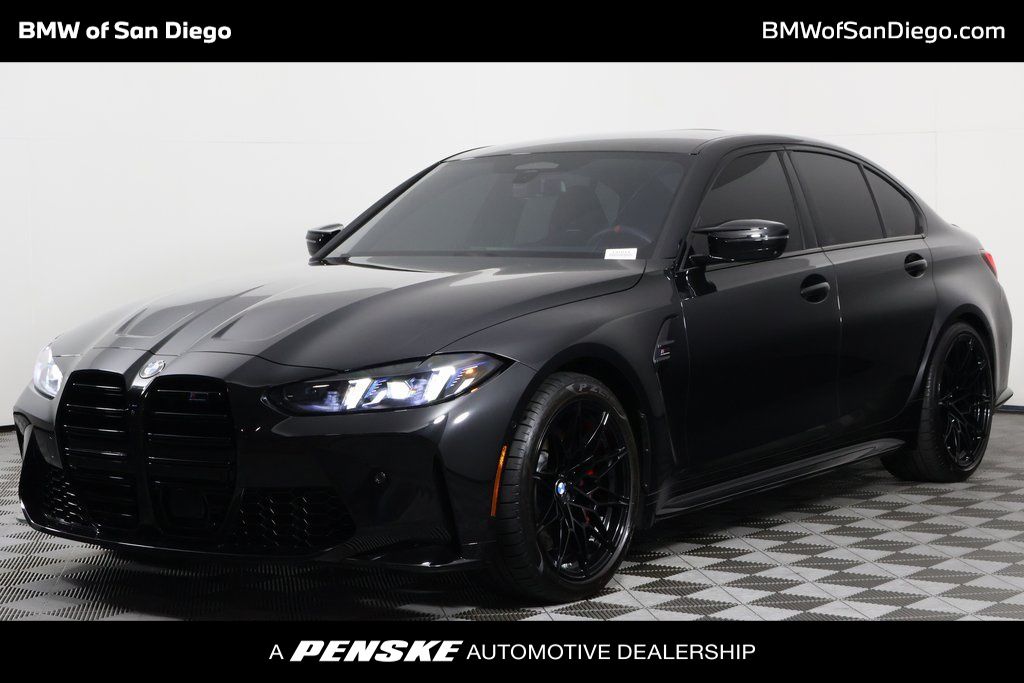 Black Sapphire Metallic 2026 BMW M3 Sedan All-Wheel Drive 8-Speed Automatic