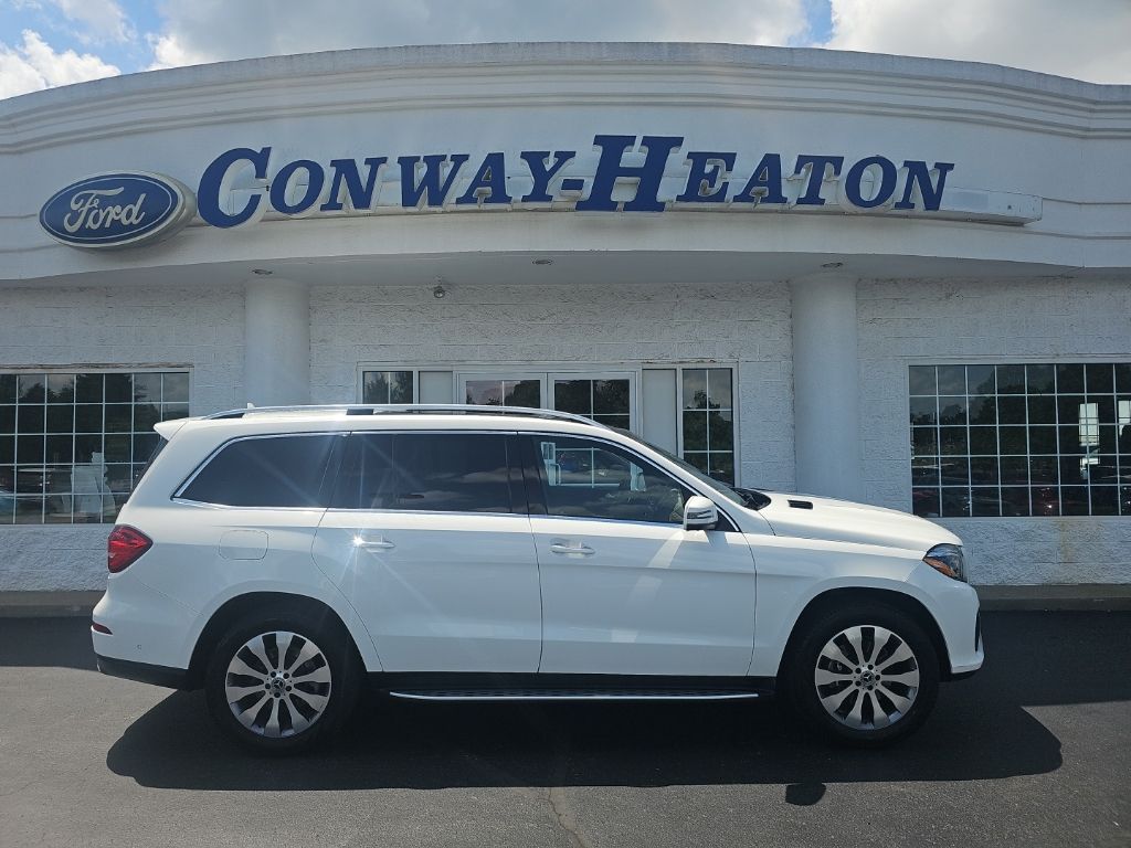 2018 Mercedes-Benz GLS 450 4MATIC