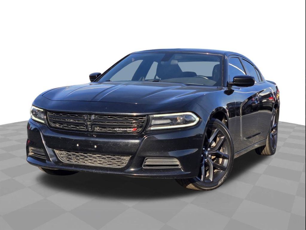 2021 Dodge Charger SXT Black at AutoSavvy Houston Southwest