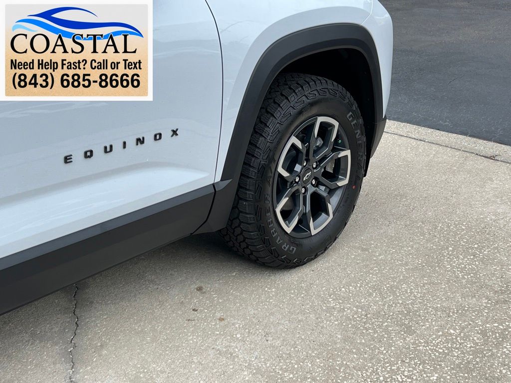 2026 Chevrolet Equinox ACTIV White at Bob Mills Chevrolet