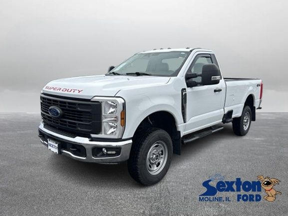 Oxford White 2024 Ford F-250 Super Duty Pickup Truck Four-Wheel Drive Automatic