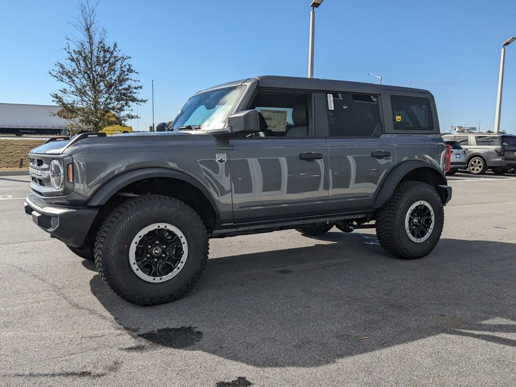 2024 Ford Bronco Big Bend