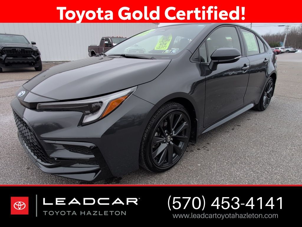 2024 Toyota Corolla Hybrid