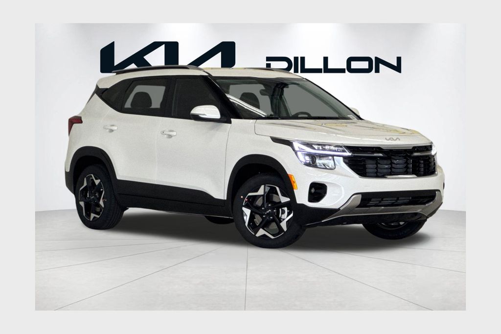 Snow White Pearl 2026 Kia Seltos SUV / Crossover All-Wheel Drive Continuously Variable Transmission
